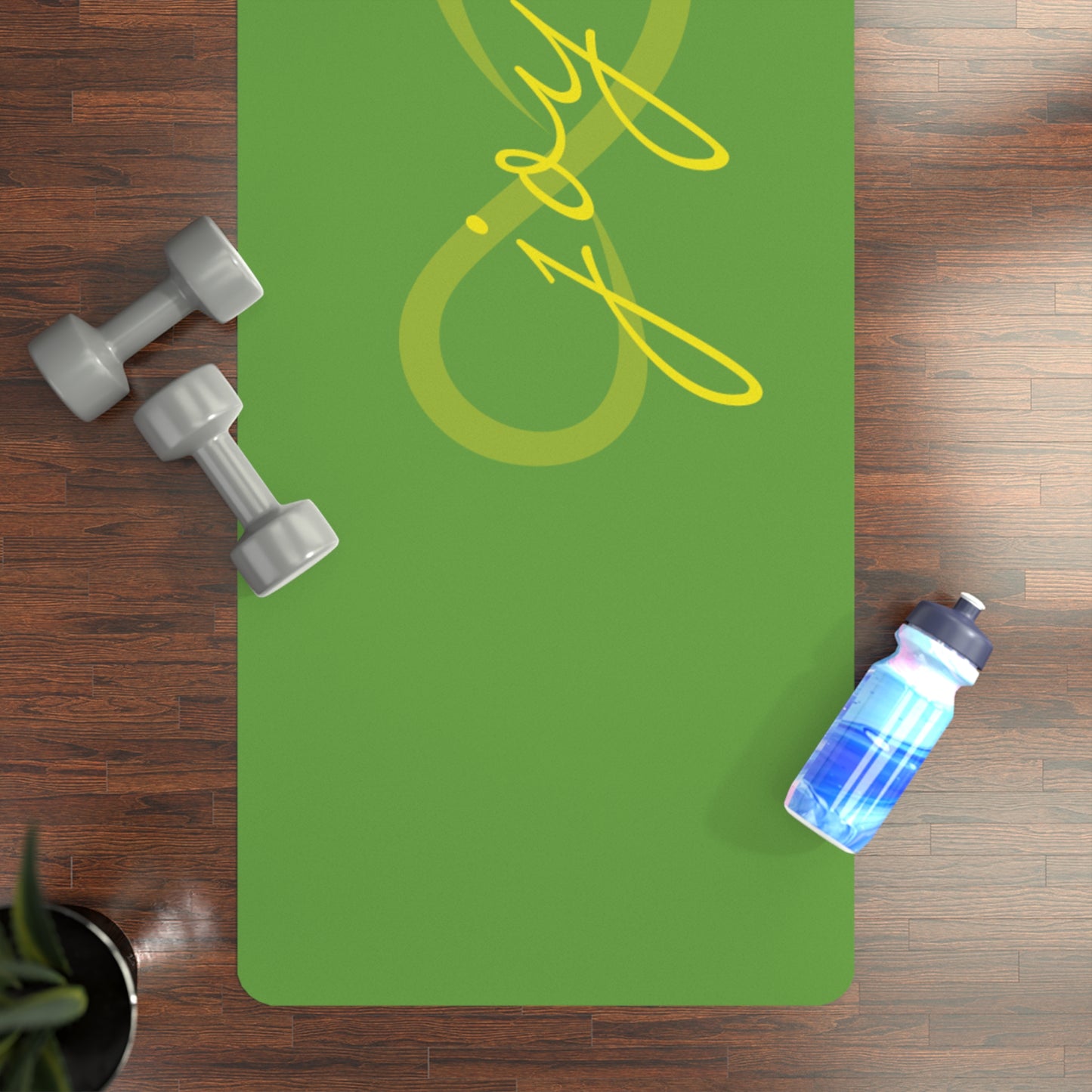 Rubber Yoga Mat
