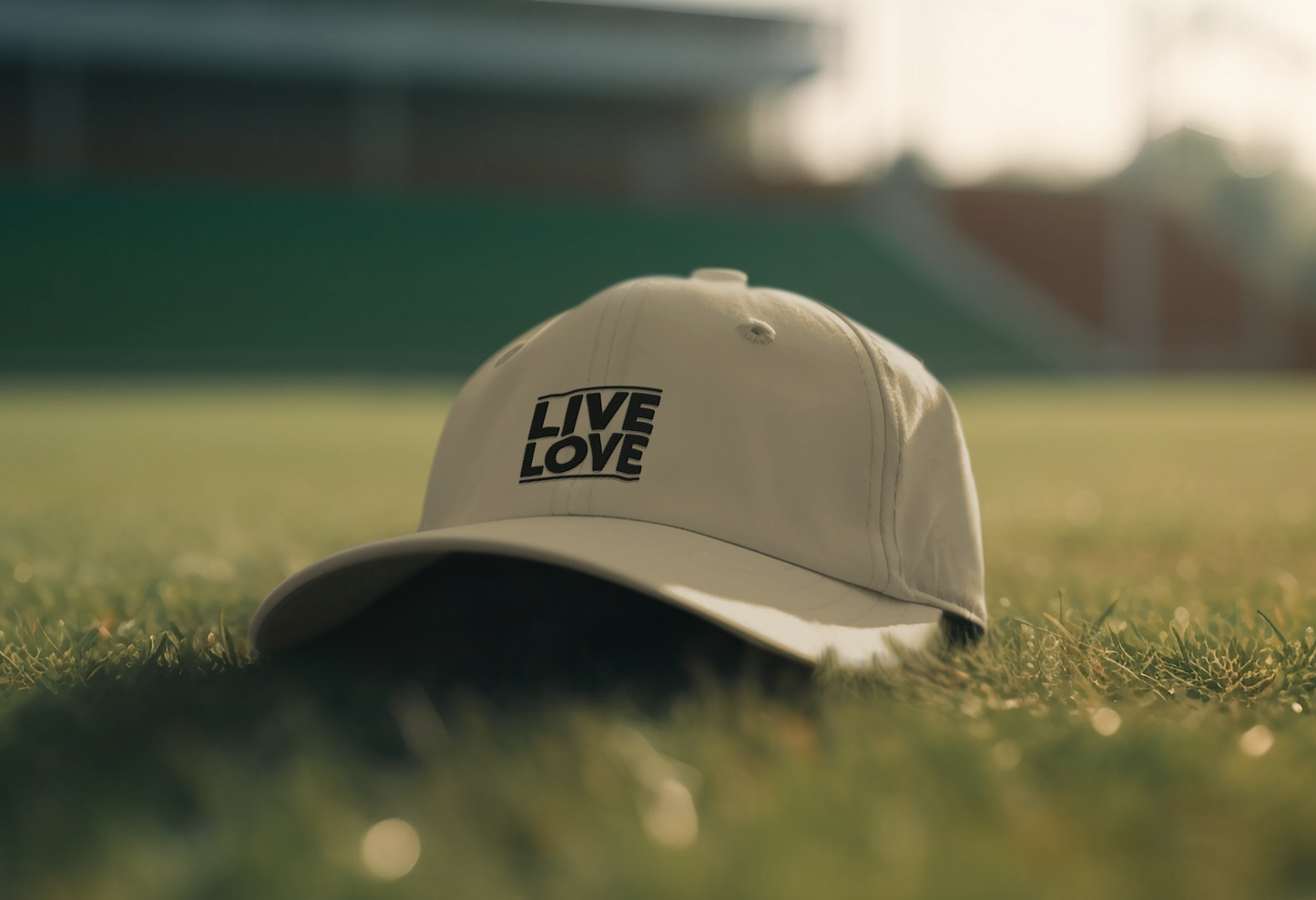 Live Love Hats - Block Lettering