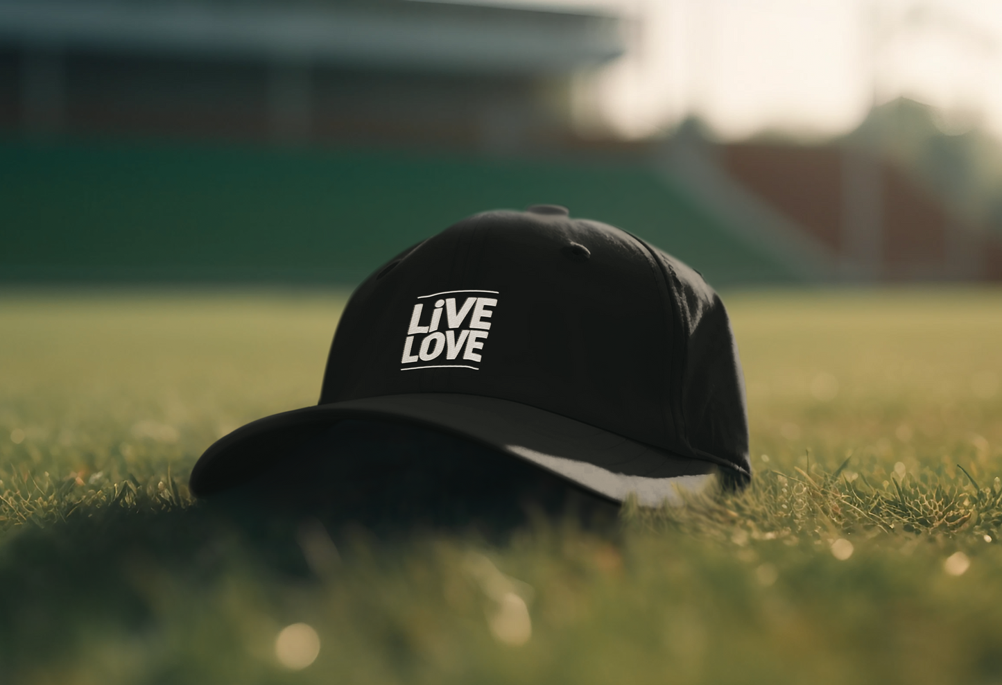 Live Love Hats - Block Lettering