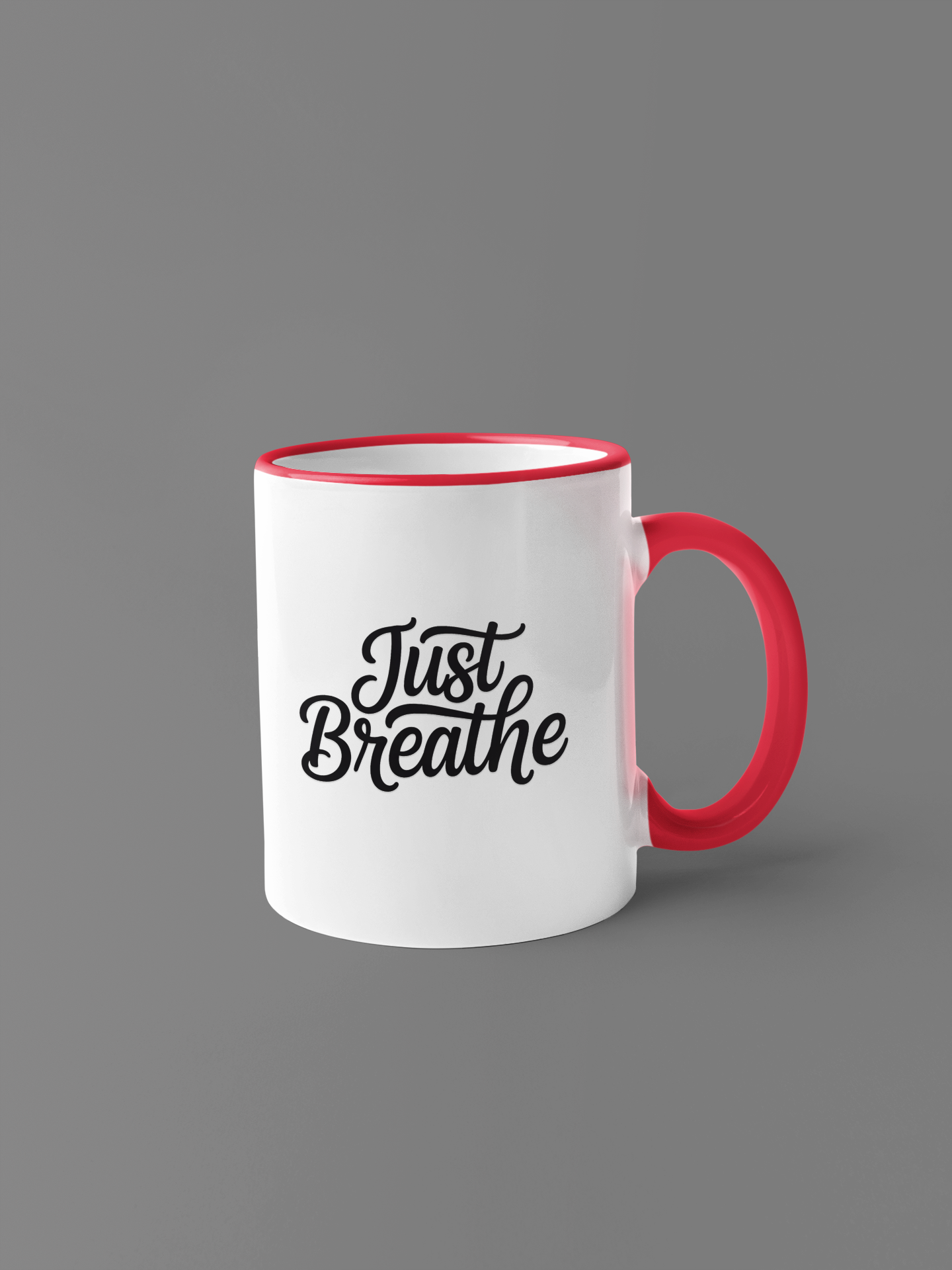 Breathe Mugs - Just Breathe