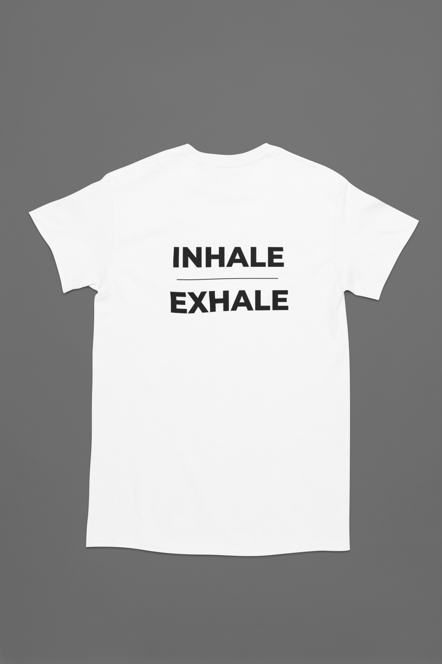 Breathe T-Shirts - Inhale/Exhale