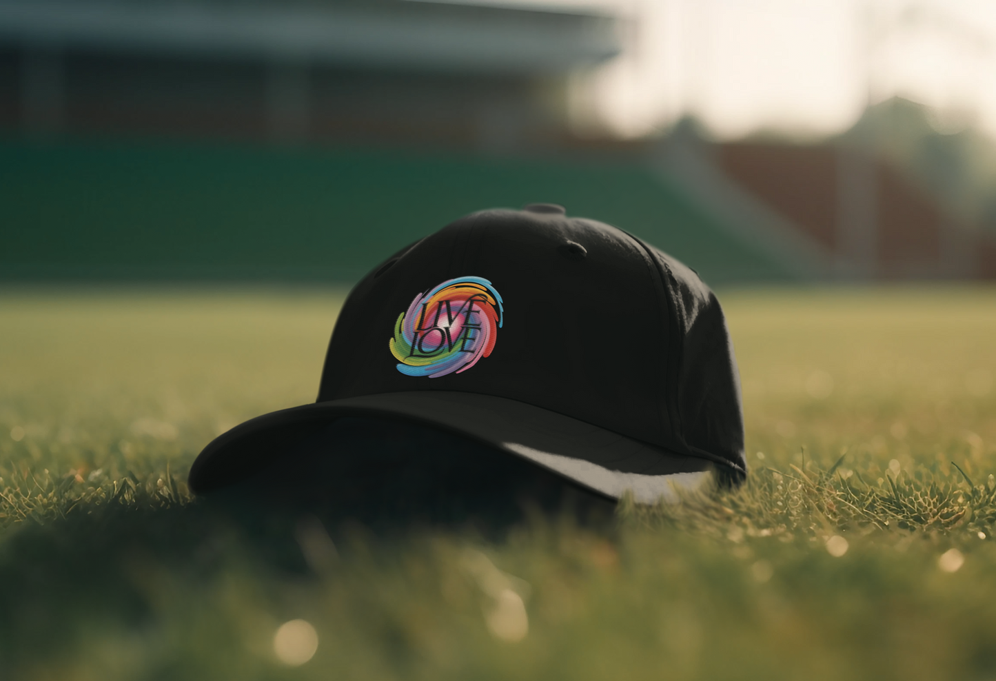 Live Love Hats - Color Burst