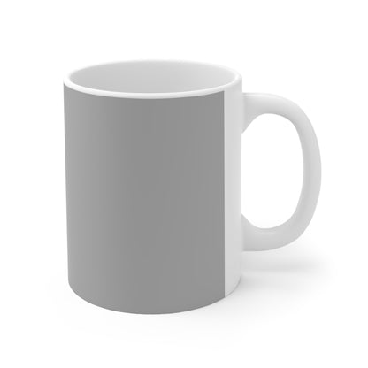 White Ceramic Mug, 11oz