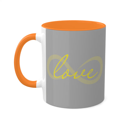 Colorful Mugs, 11oz