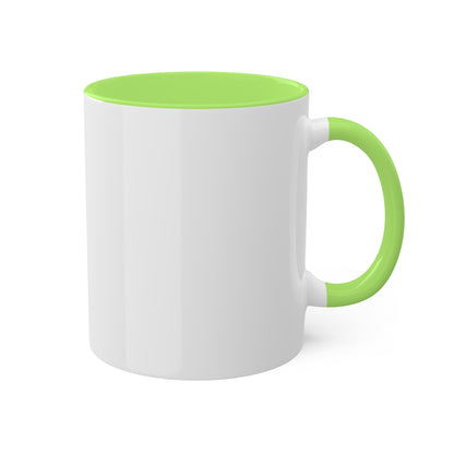 Colorful Mugs, 11oz