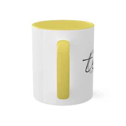 Colorful Mugs, 11oz