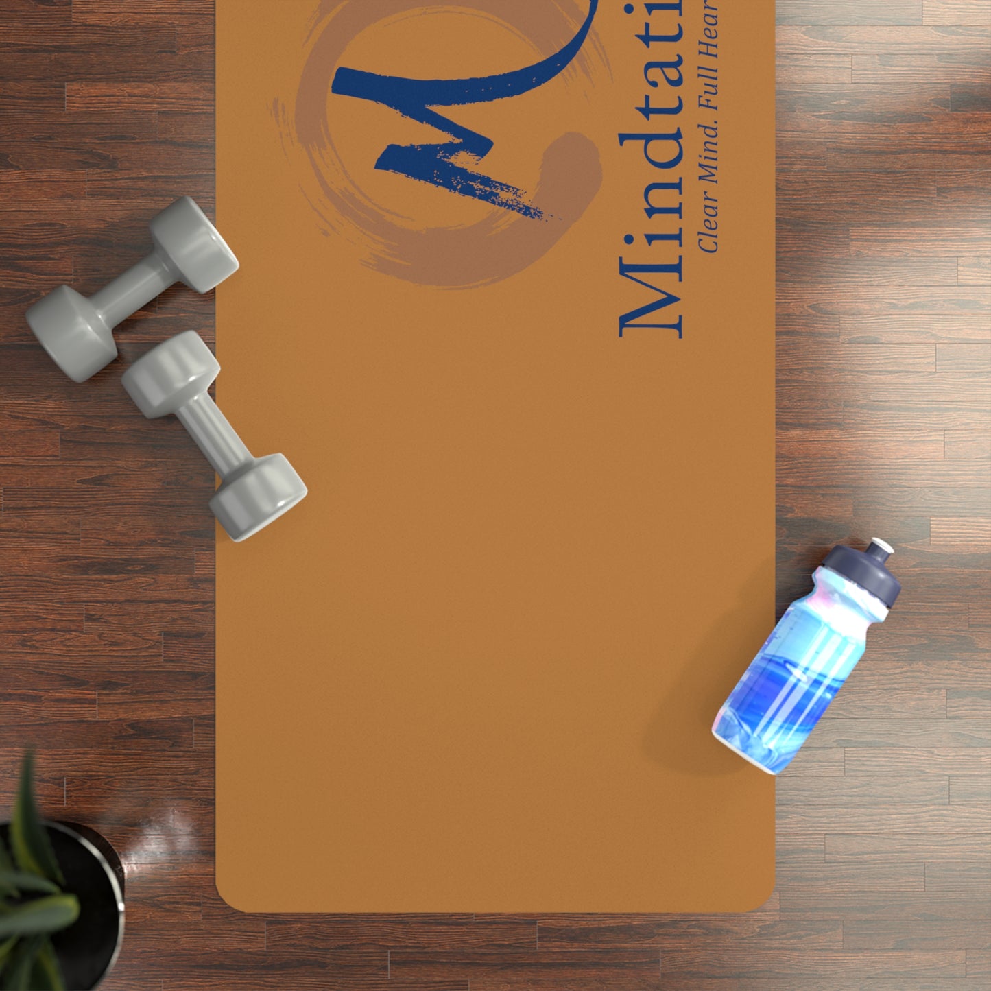 Rubber Yoga Mat