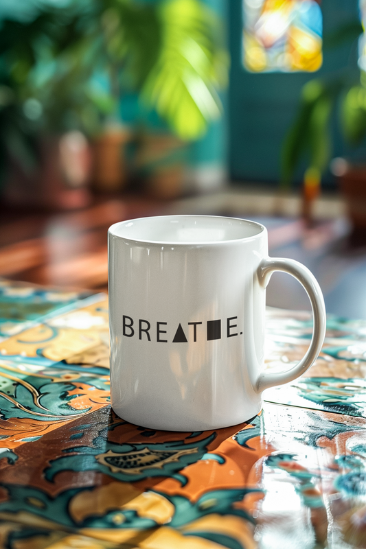 Breathe Mugs - BREATHE