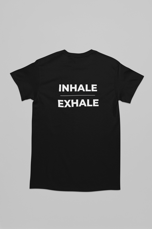 Breathe T-Shirts - Inhale/Exhale