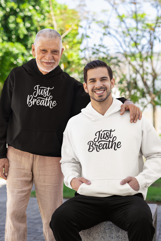 Breathe Hoodies - Just Breathe