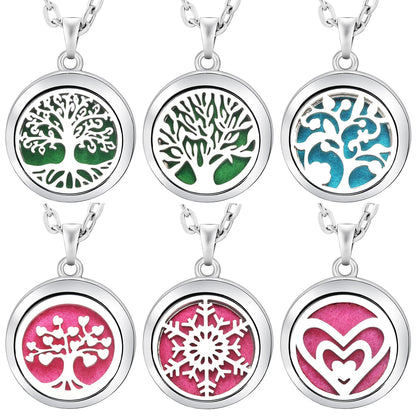 Tree of Life Aromatherapy Necklace