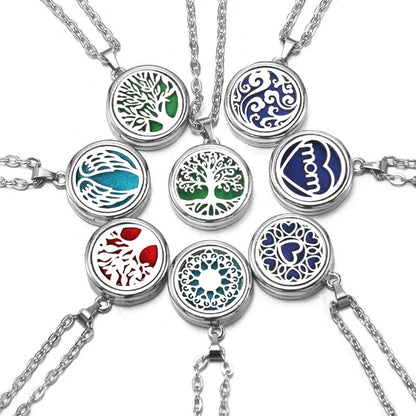 Tree of Life Aromatherapy Necklace