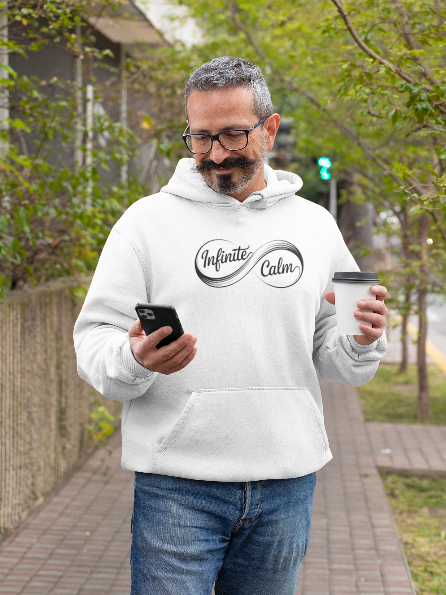 Infinity Hoodies - Calm