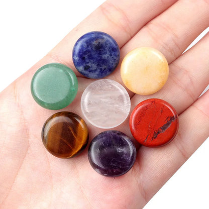 7-Piece Chakra Healing Stones Set