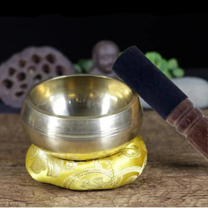 Tibetan Singing Bowl Set