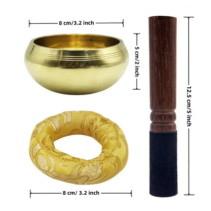 Tibetan Singing Bowl Set