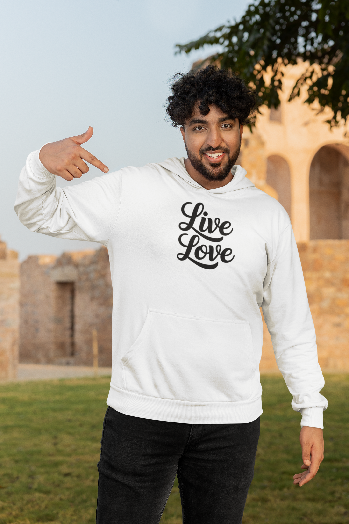 Live Love Hoodies -  Script