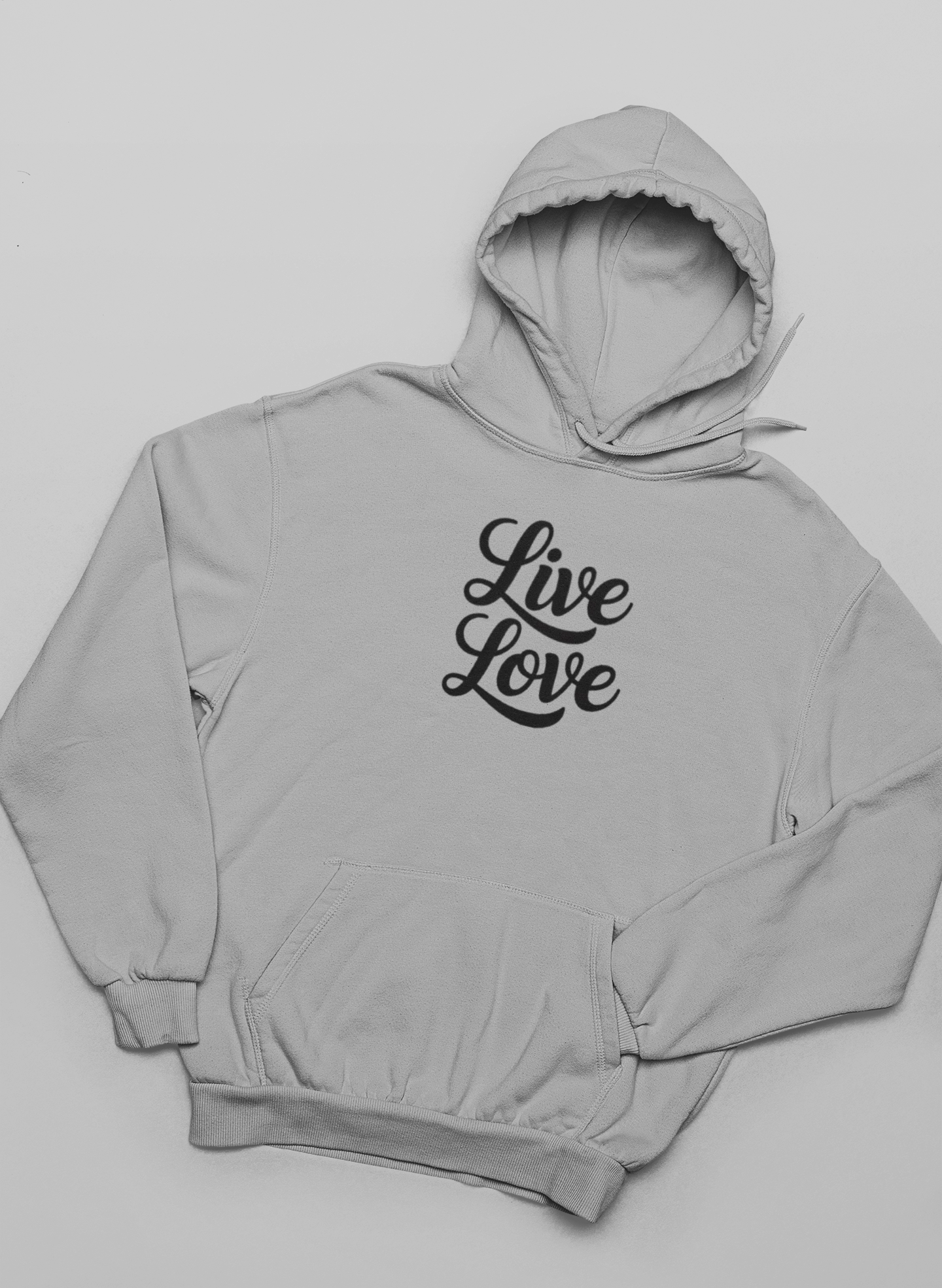 Live Love Hoodies -  Script