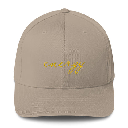 Structured Twill Cap