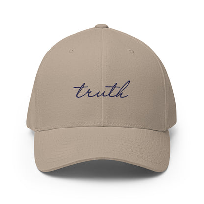 Structured Twill Cap