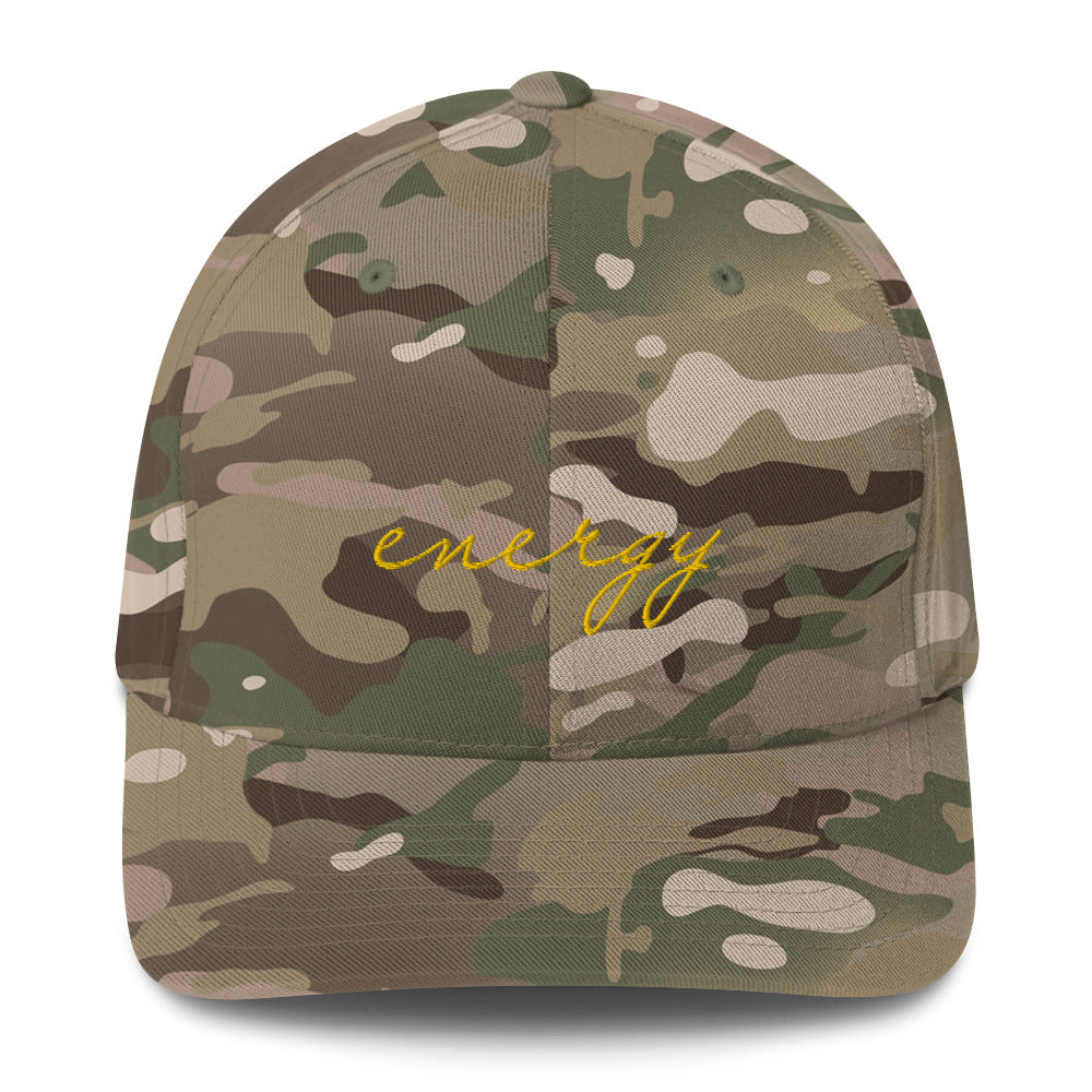 Structured Twill Cap