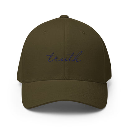 Structured Twill Cap