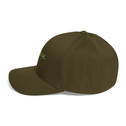 Structured Twill Cap