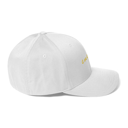 Structured Twill Cap