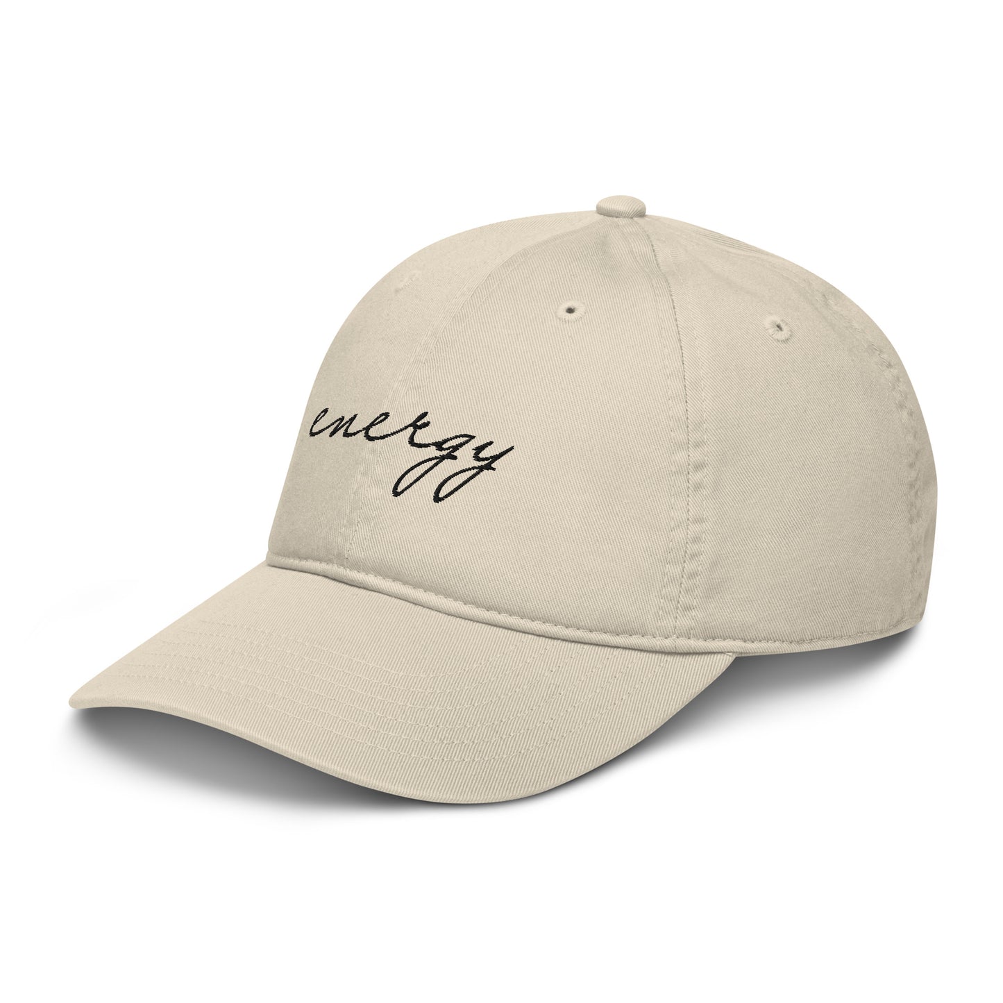 Organic dad hat