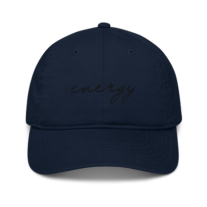 Organic dad hat