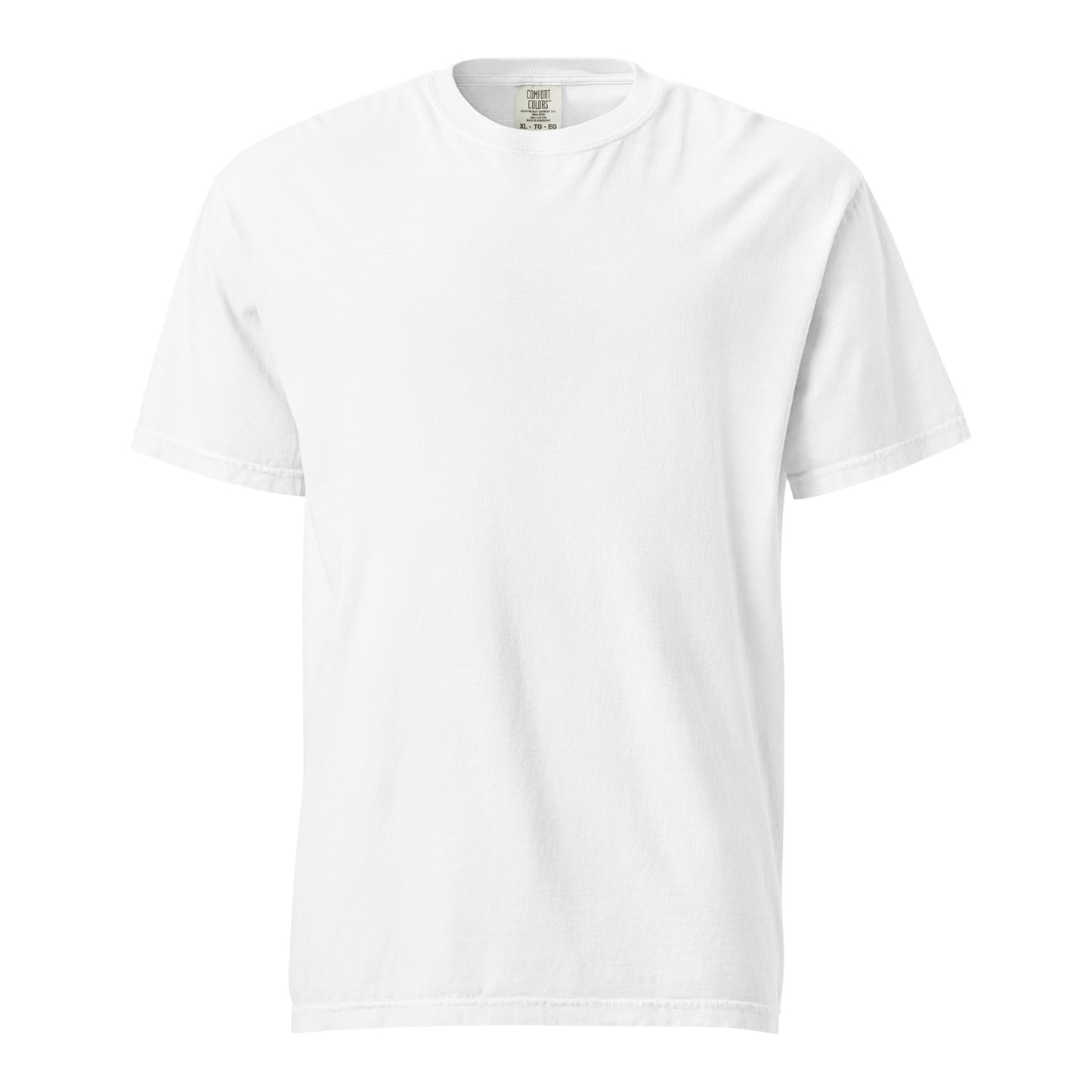 Unisex garment-dyed heavyweight t-shirt