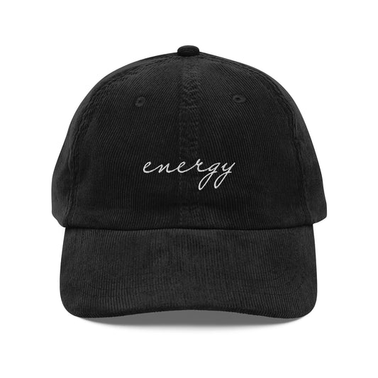 Vintage corduroy cap