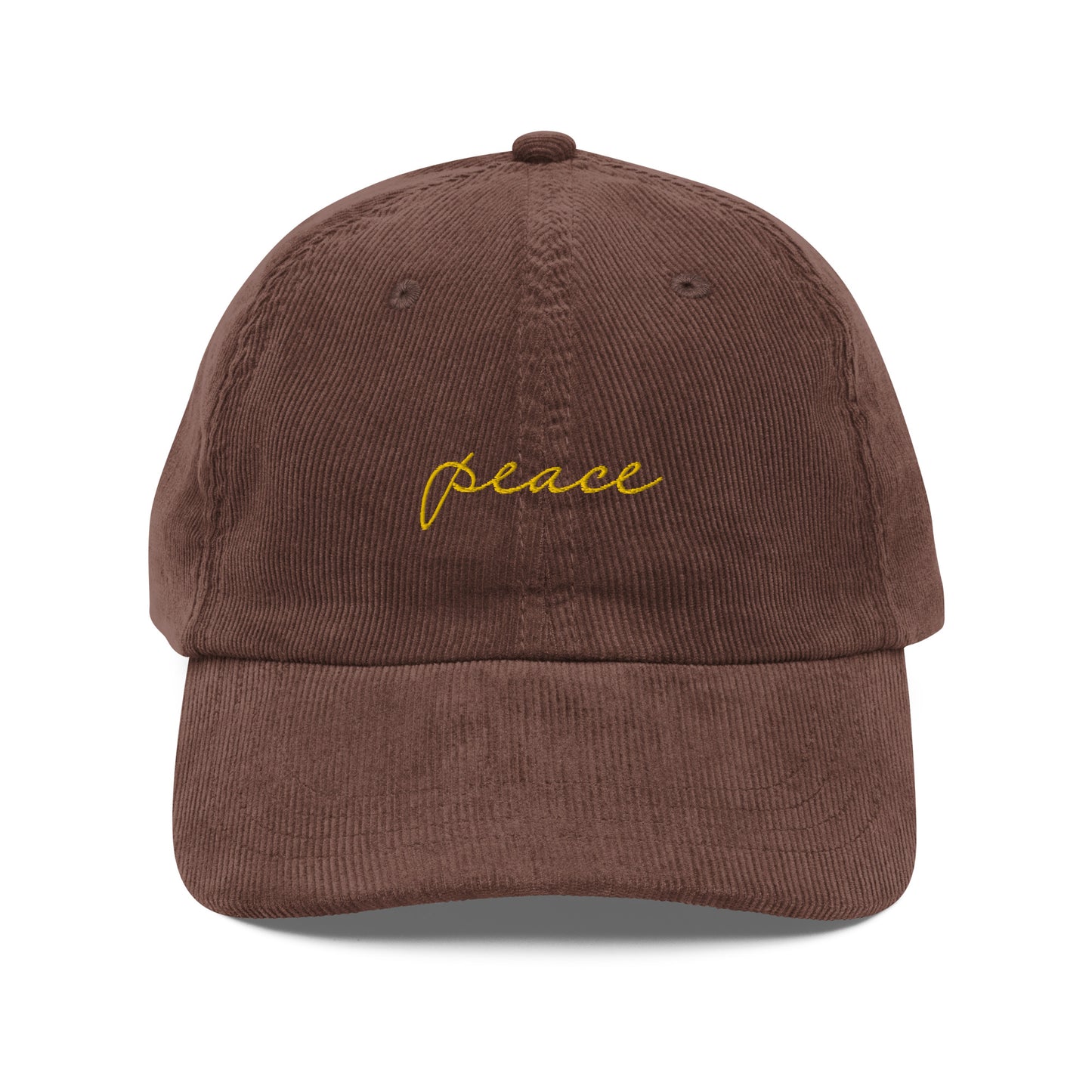 Vintage corduroy cap