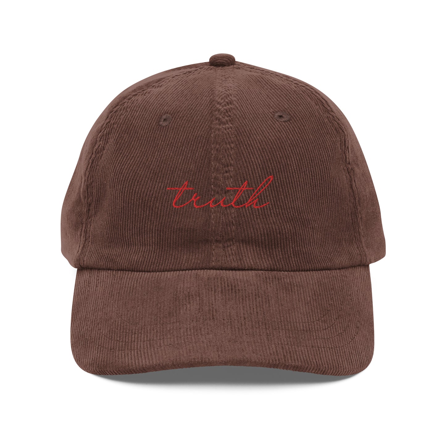 Vintage corduroy cap