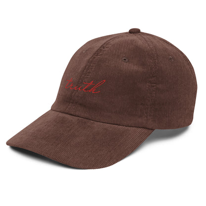 Vintage corduroy cap