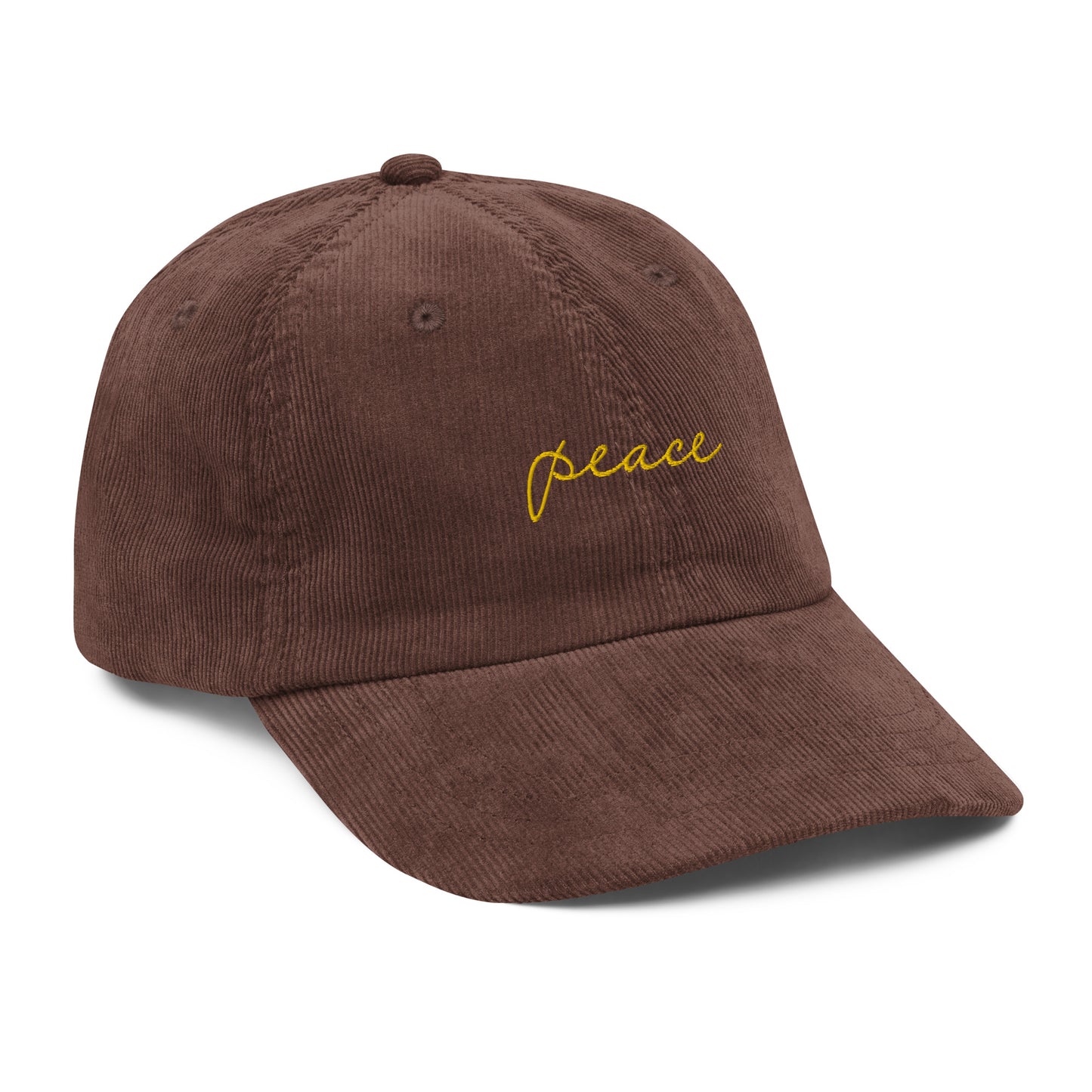 Vintage corduroy cap