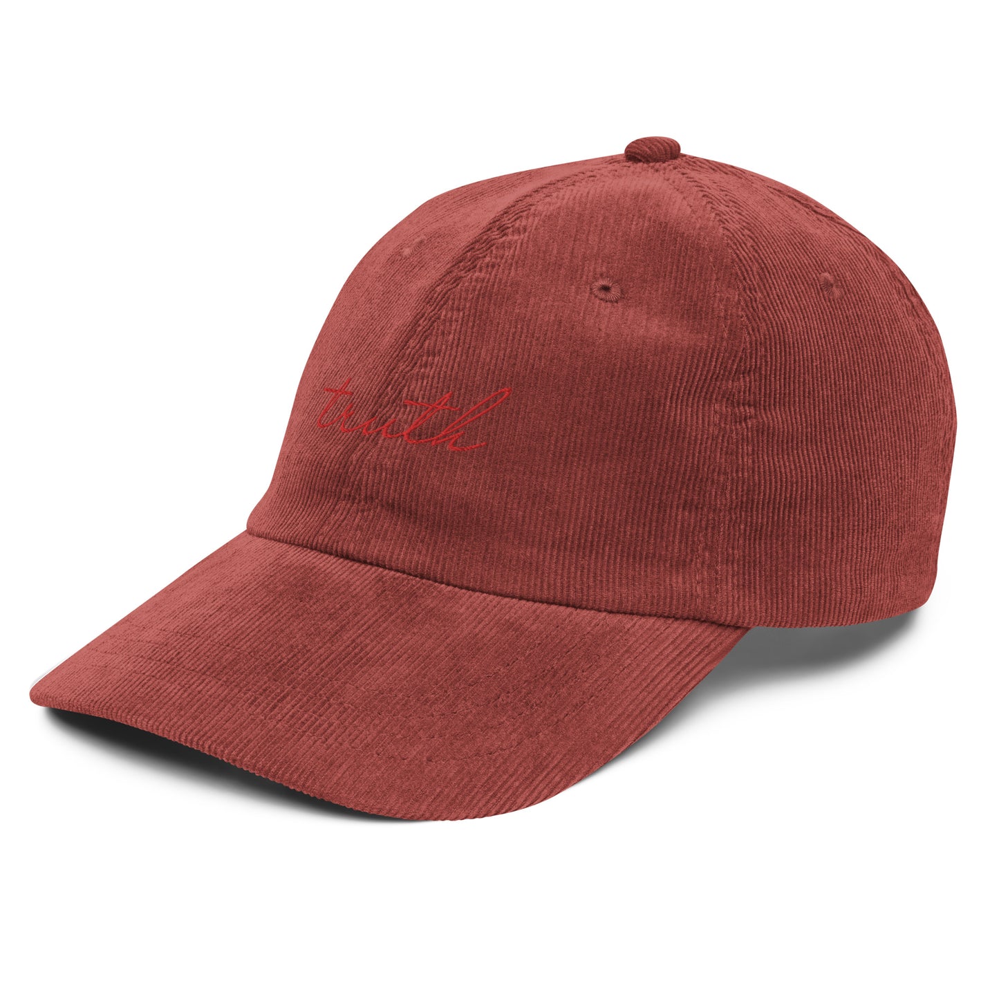 Vintage corduroy cap