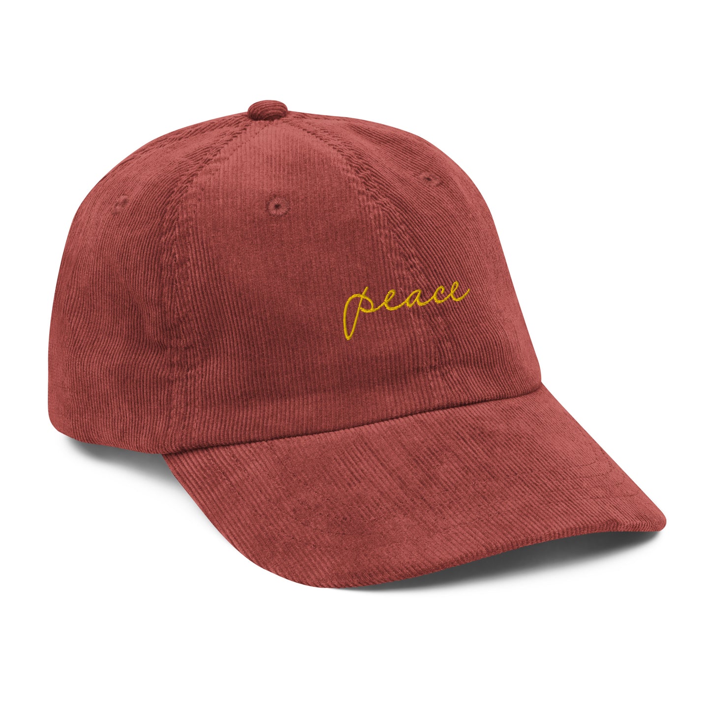 Vintage corduroy cap