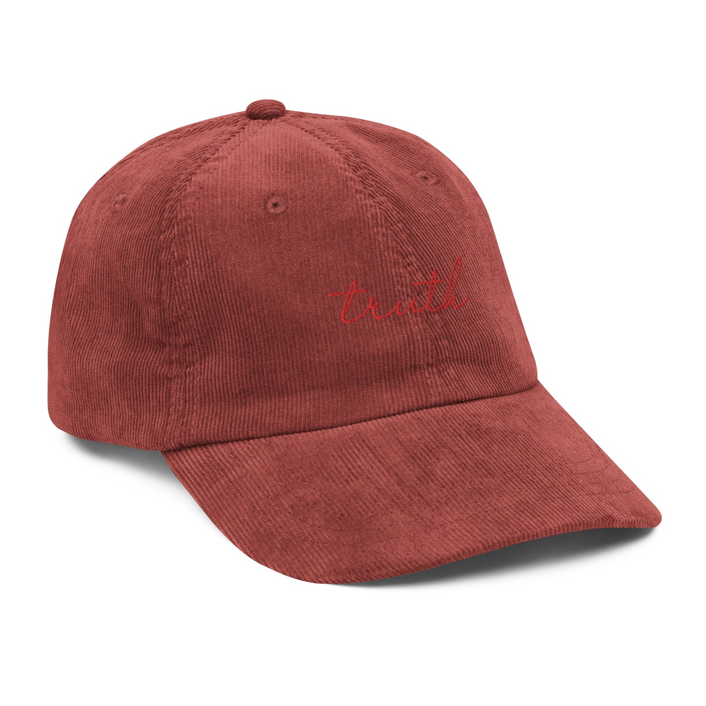 Vintage corduroy cap