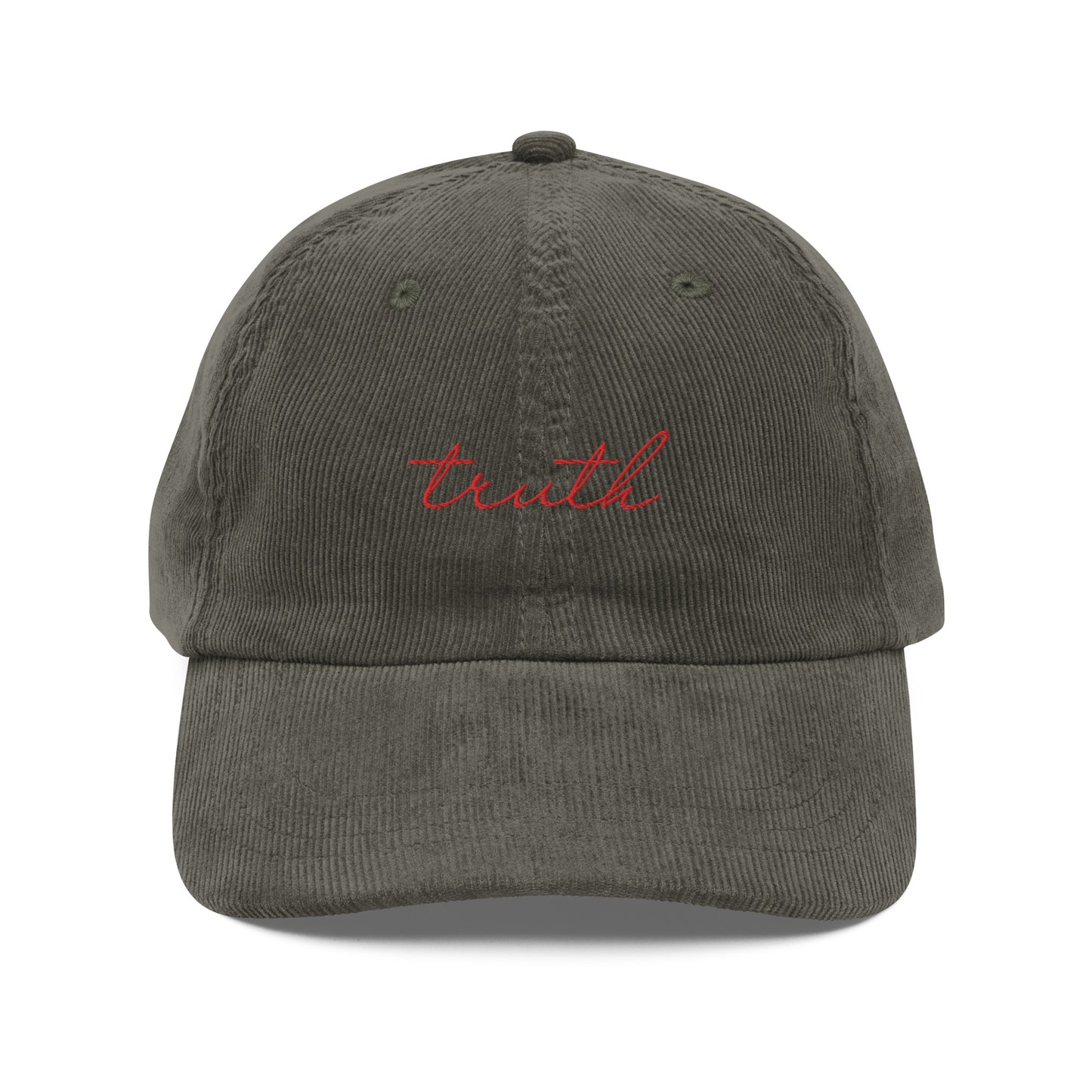 Vintage corduroy cap