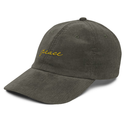 Vintage corduroy cap