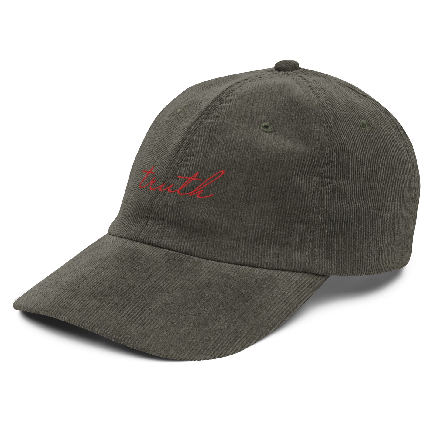 Vintage corduroy cap