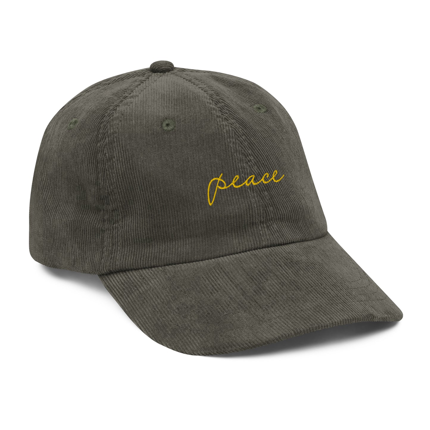 Vintage corduroy cap