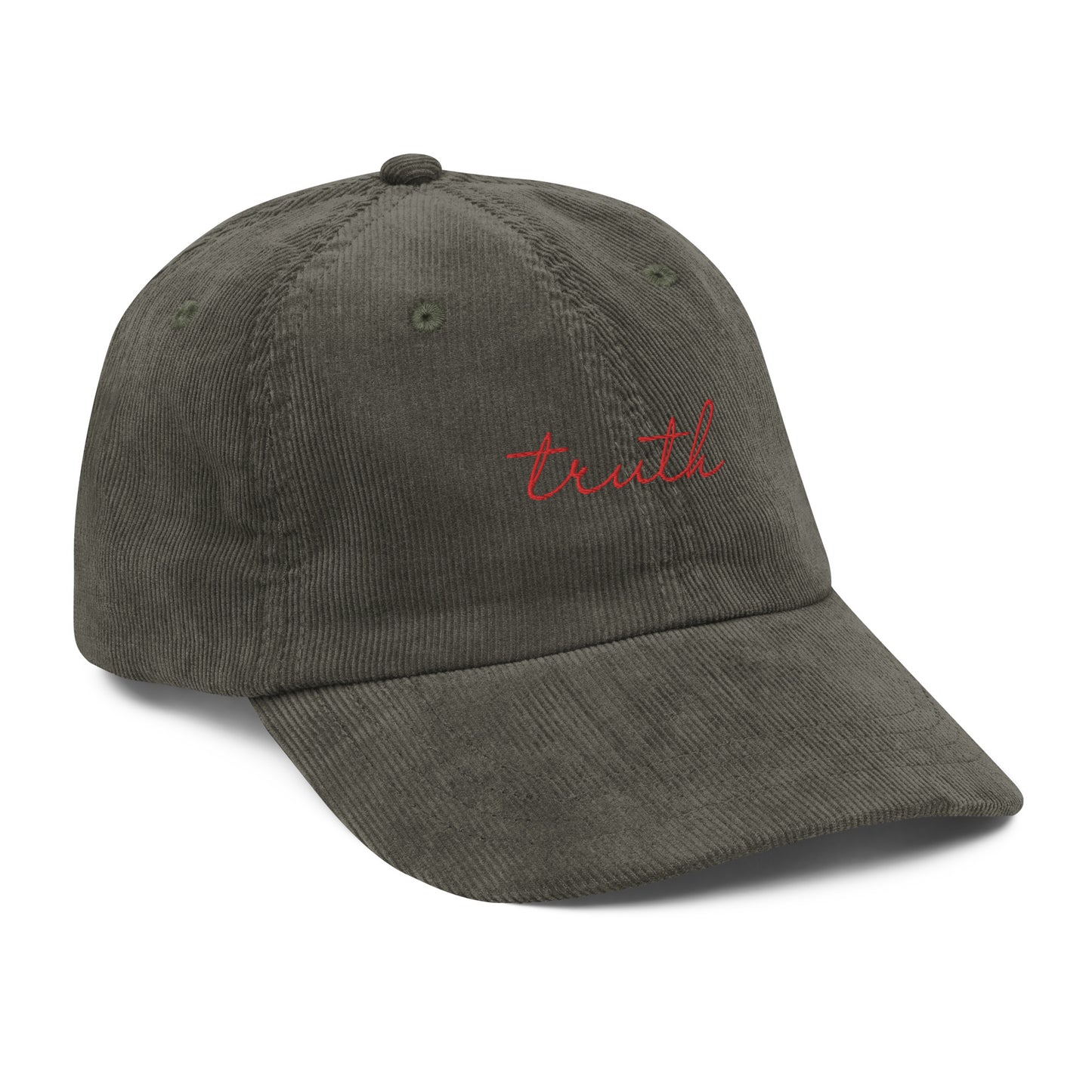 Vintage corduroy cap